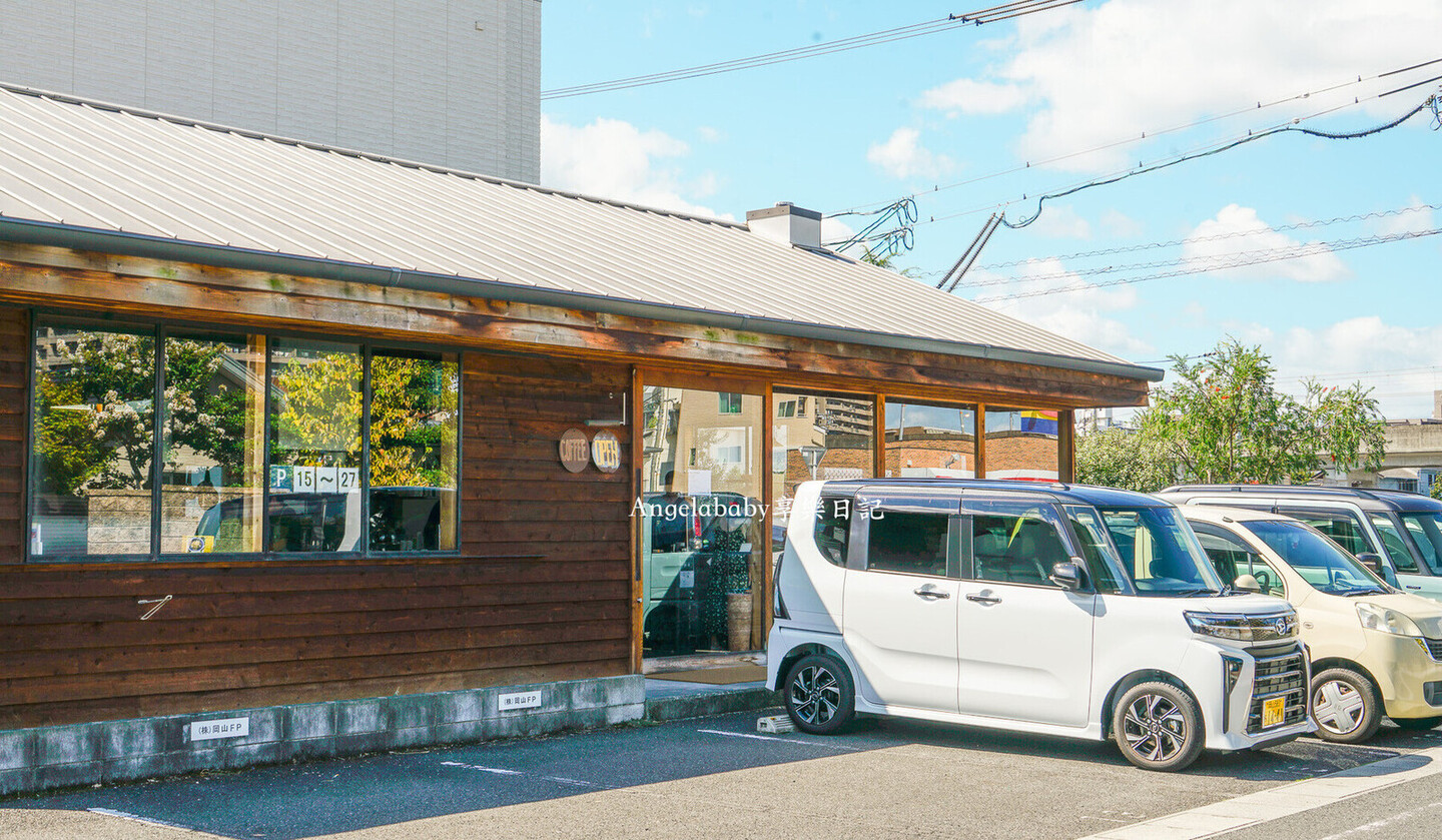 岡山咖啡｜ザ・コーヒーハウス 大供本町店 （THE COFFEE HOUSE）大元車站美食 @梅格(Angelababy)享樂日記