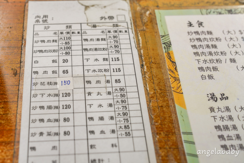 新竹城隍廟美食推薦『鴨肉許二姐』菜單、招牌炒鴨血必點、2024年500盤推薦！ @梅格(Angelababy)享樂日記