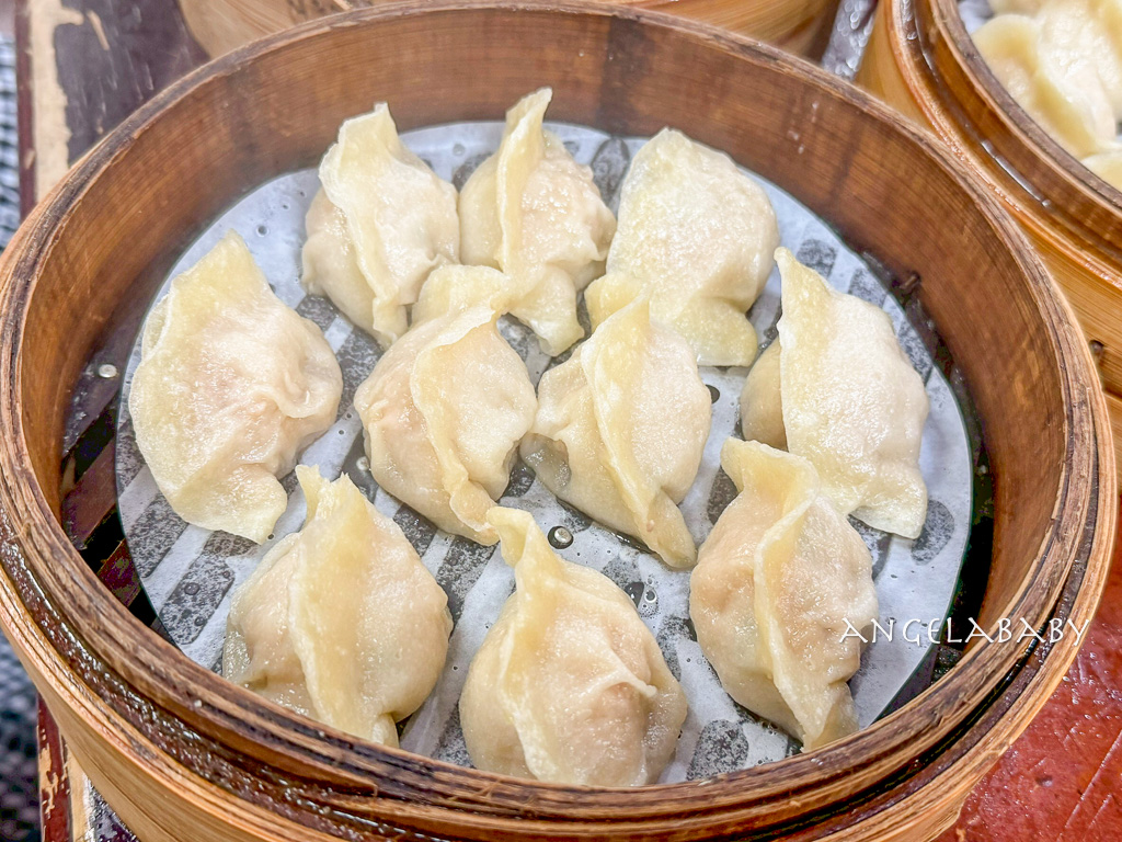 台北東區｜從小吃到大的頂好名店城美食『紫琳蒸餃館』菜單、翅膀鍋貼 @梅格(Angelababy)享樂日記