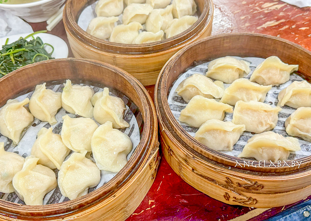 台北東區｜從小吃到大的頂好名店城美食『紫琳蒸餃館』菜單、翅膀鍋貼 @梅格(Angelababy)享樂日記