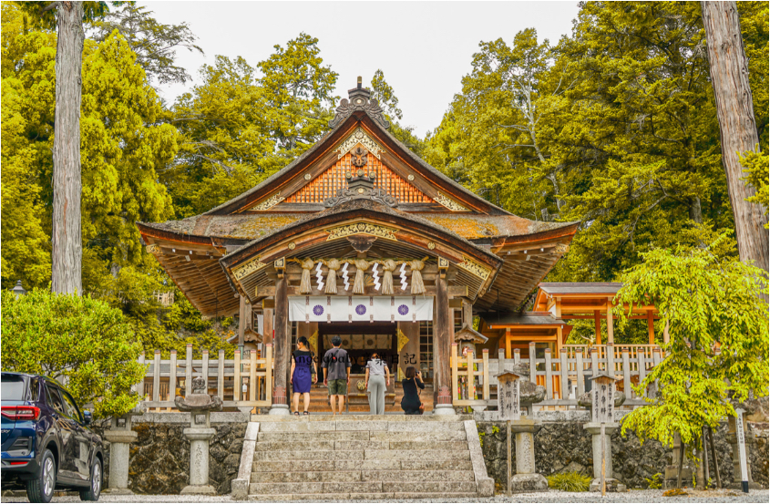 日本鳥取最老神社『宇倍神社』世界文化遺產之一、全國首座出現在紙幣上的神社 @梅格(Angelababy)享樂日記