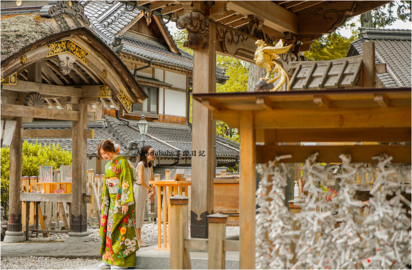 日本鳥取最老神社『宇倍神社』世界文化遺產之一、全國首座出現在紙幣上的神社 @梅格(Angelababy)享樂日記