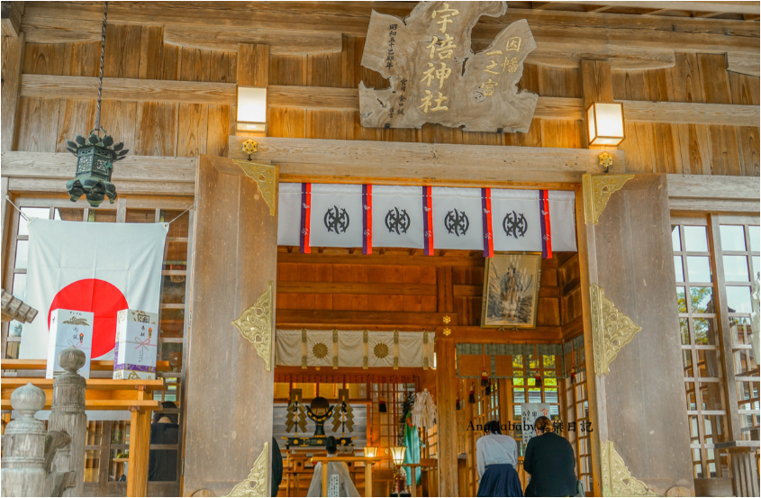 日本鳥取最老神社『宇倍神社』世界文化遺產之一、全國首座出現在紙幣上的神社 @梅格(Angelababy)享樂日記