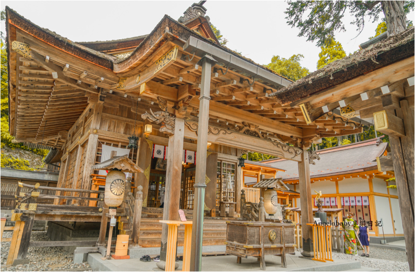 日本鳥取最老神社『宇倍神社』世界文化遺產之一、全國首座出現在紙幣上的神社 @梅格(Angelababy)享樂日記