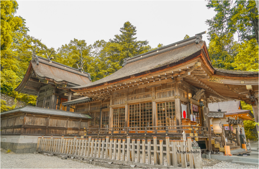 日本鳥取最老神社『宇倍神社』世界文化遺產之一、全國首座出現在紙幣上的神社 @梅格(Angelababy)享樂日記