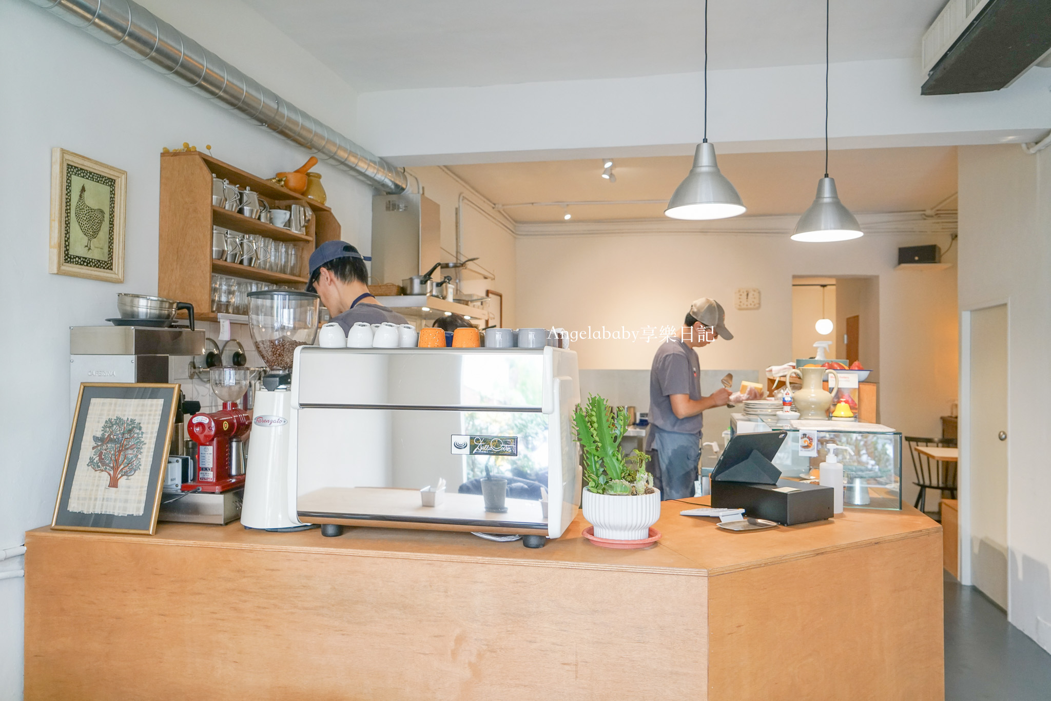 捷運六張犁站咖啡廳『 Binôme Café 彼儂咖啡館』好吃布丁、有溫度的酸麵包早餐拼盤 @梅格(Angelababy)享樂日記