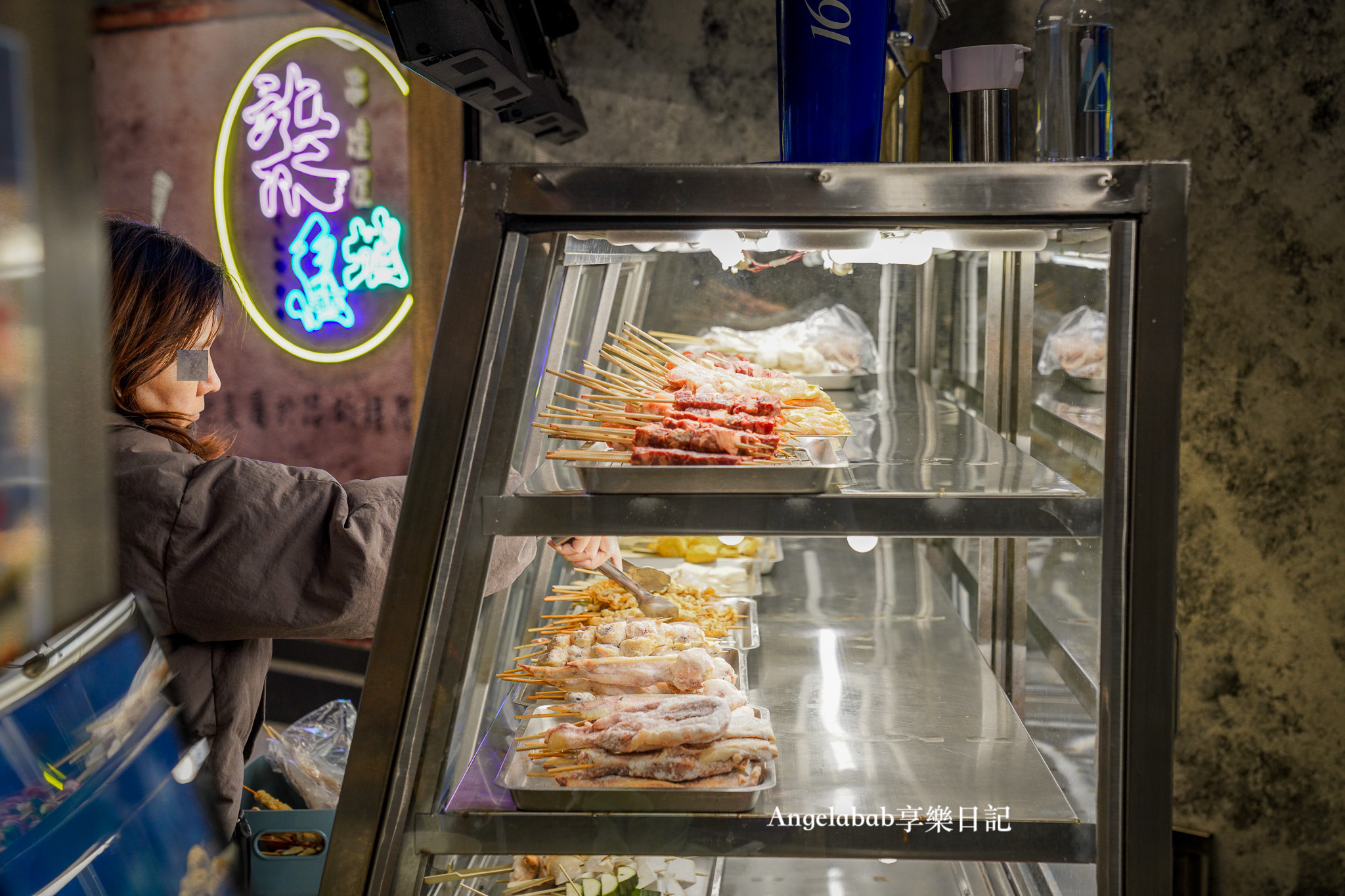 三重平價串燒居酒屋『柒息地串燒居酒屋』三重自強路美食、三重宵夜推薦、免費手工泡菜吃到飽 @梅格(Angelababy)享樂日記