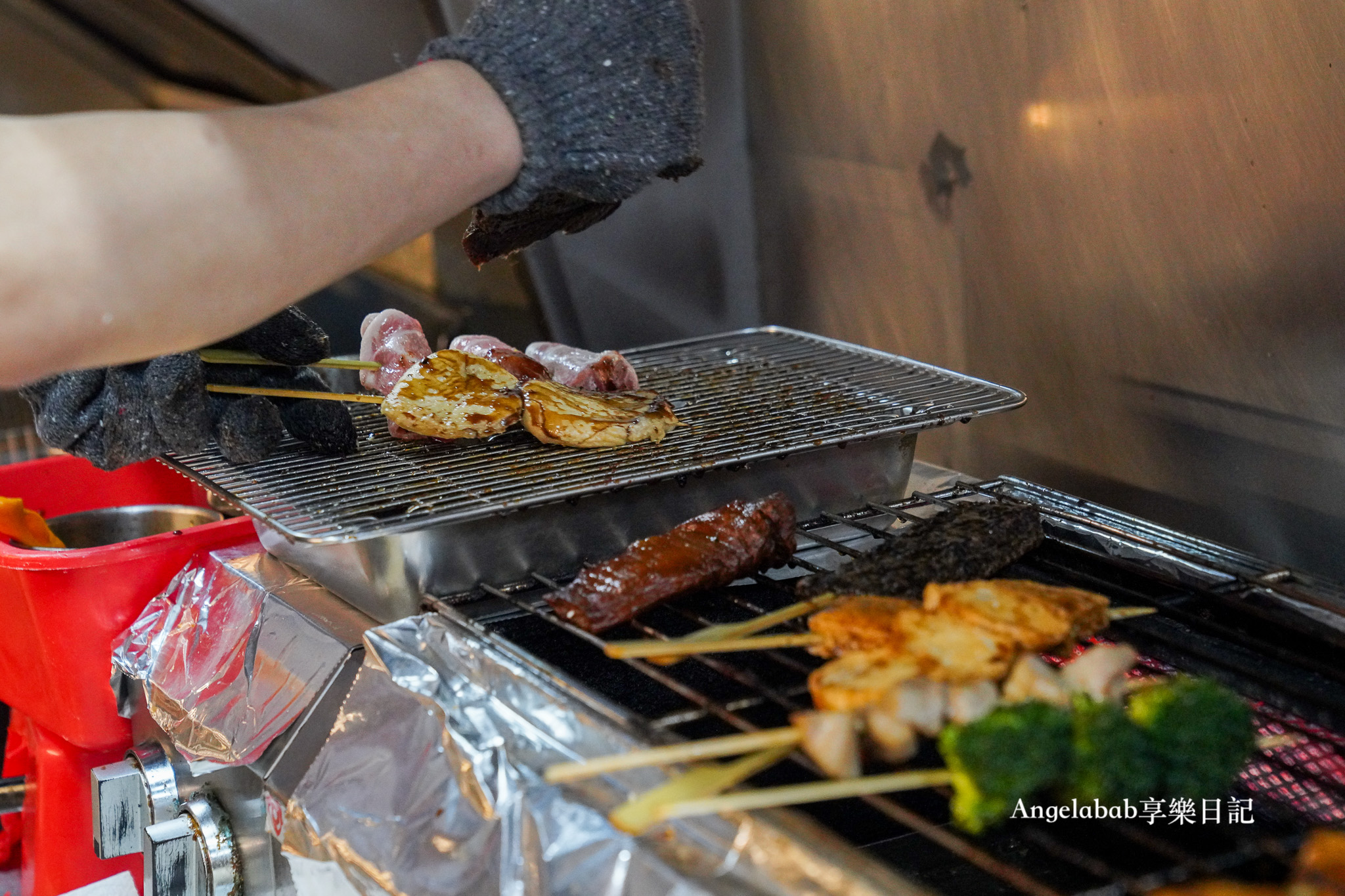 三重平價串燒居酒屋『柒息地串燒居酒屋』三重自強路美食、三重宵夜推薦、免費手工泡菜吃到飽 @梅格(Angelababy)享樂日記