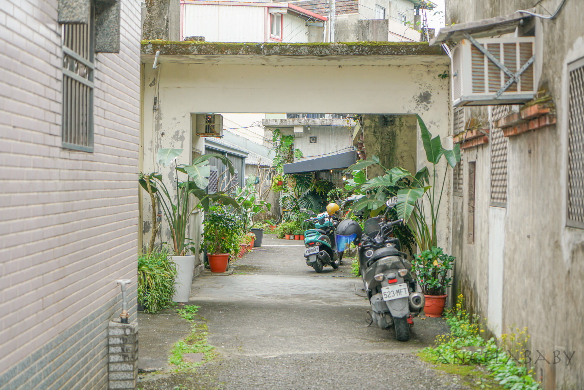 宜蘭老屋咖啡廳『Maslow Cafe』三星本店、最好吃的明太子法國、開心果巴斯克乳酪蛋糕 @梅格(Angelababy)享樂日記