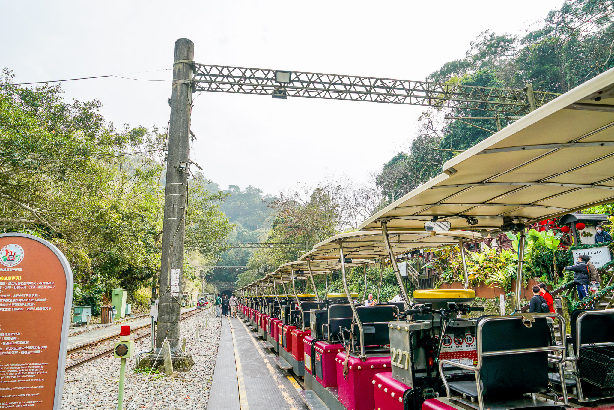 苗栗景點｜龍騰斷橋『舊山線鐵道自行車』好玩嘛？訂票資訊、價格、優惠票辦法 @梅格(Angelababy)享樂日記