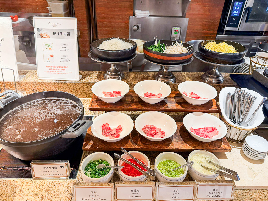 台北飯店吃到飽『大倉久和歐風館』福岡美食祭75折起、再抽日本機票 @梅格(Angelababy)享樂日記