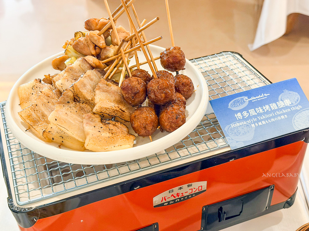 台北飯店吃到飽『大倉久和歐風館』福岡美食祭75折起、再抽日本機票 @梅格(Angelababy)享樂日記