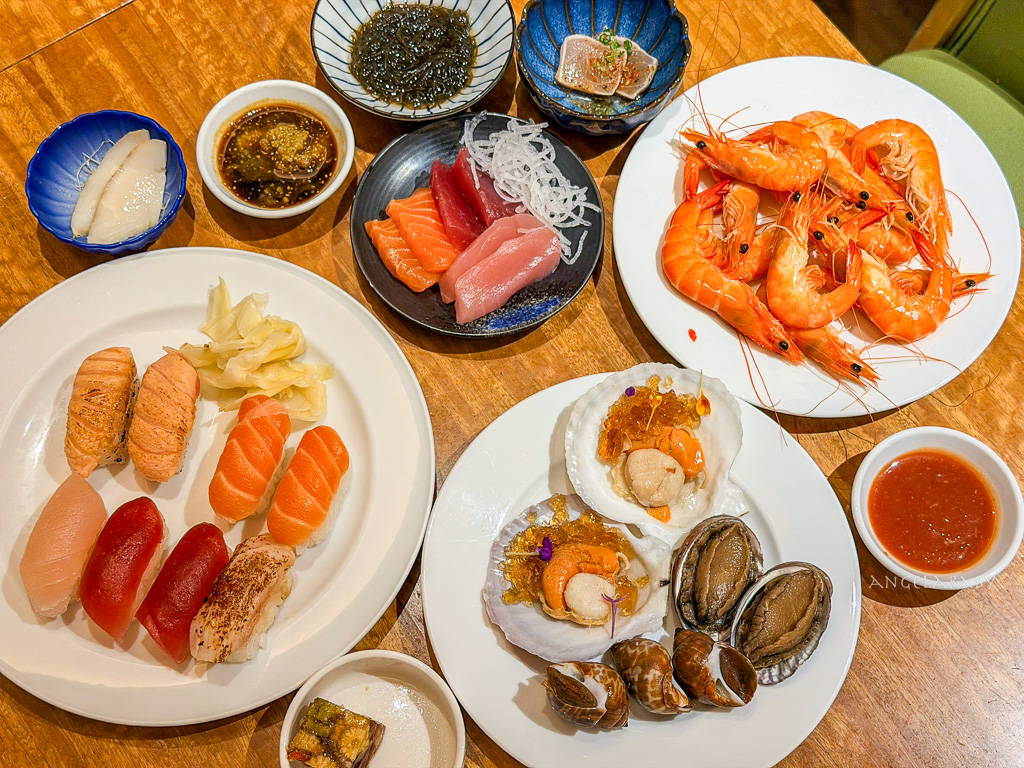 台北飯店吃到飽『大倉久和歐風館』福岡美食祭75折起、再抽日本機票 @梅格(Angelababy)享樂日記