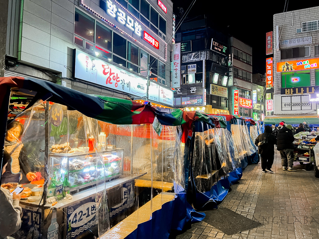 釜山超值飯店｜札嘎其站『 Cotice the Bridge 飯店』每人不用一千塊、樓下都是布帳馬車 @梅格(Angelababy)享樂日記