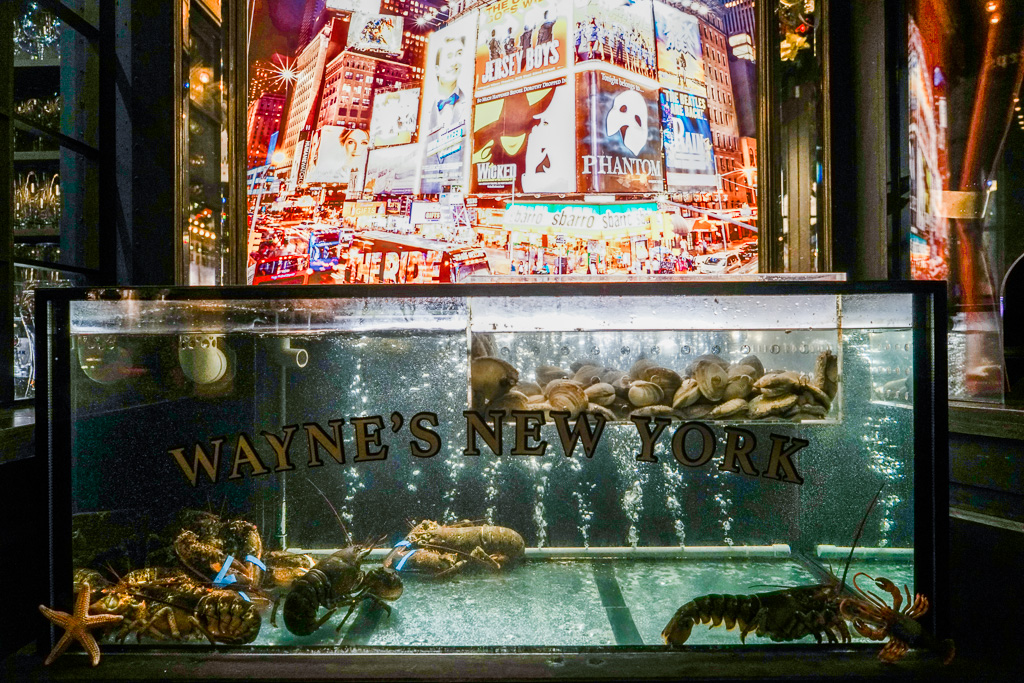 信義區牛排『Wayne&#8217;s New York 紐約美式龍蝦牛排餐廳』超值雙人牛排龍蝦套餐 @梅格(Angelababy)享樂日記