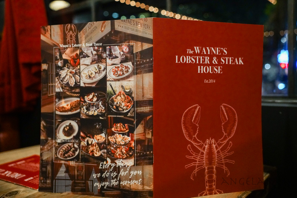 信義區牛排『Wayne&#8217;s New York 紐約美式龍蝦牛排餐廳』超值雙人牛排龍蝦套餐 @梅格(Angelababy)享樂日記