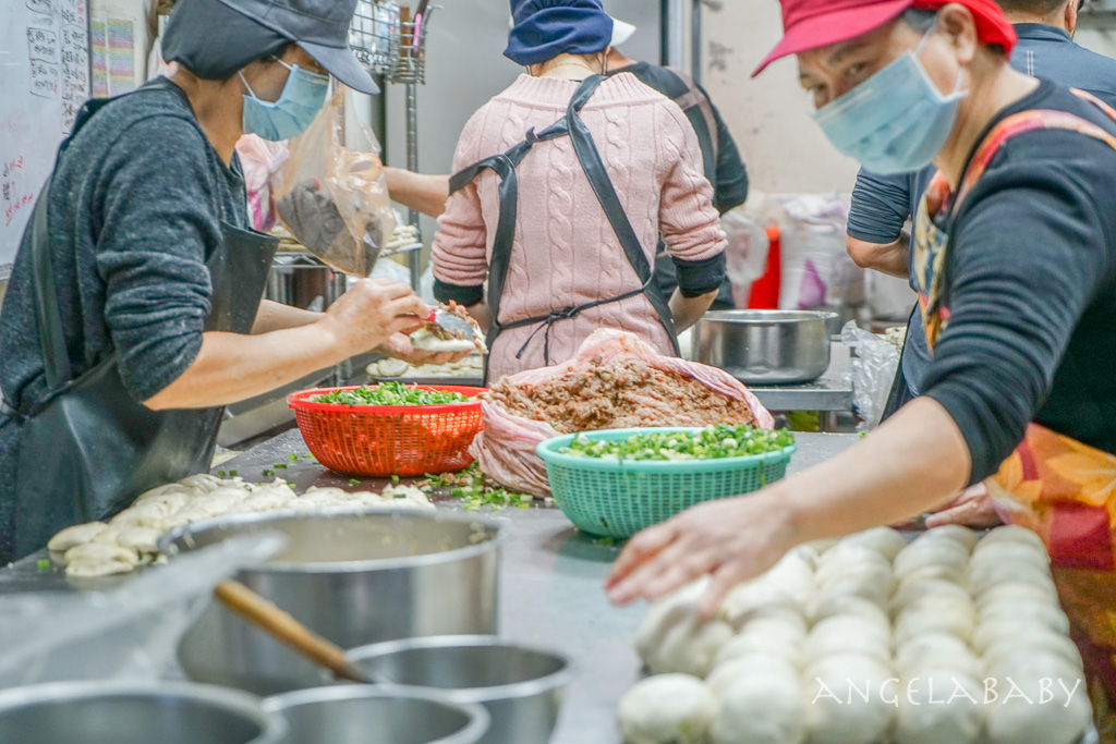 南港老張燒餅店｜南港排隊美食、南港500盤2碗美食推薦 @梅格(Angelababy)享樂日記