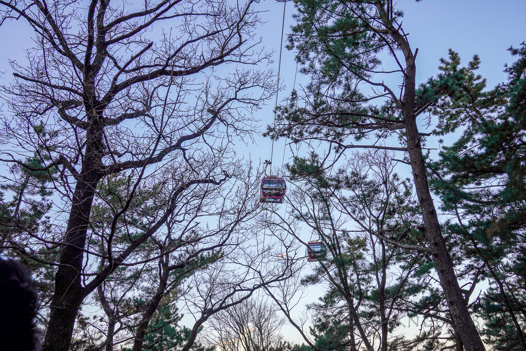 釜山推薦 韓國最長跨海纜車『松島海上纜車』360度環景水晶車廂、龍宮雲橋、釜山行程推薦 @梅格(Angelababy)享樂日記