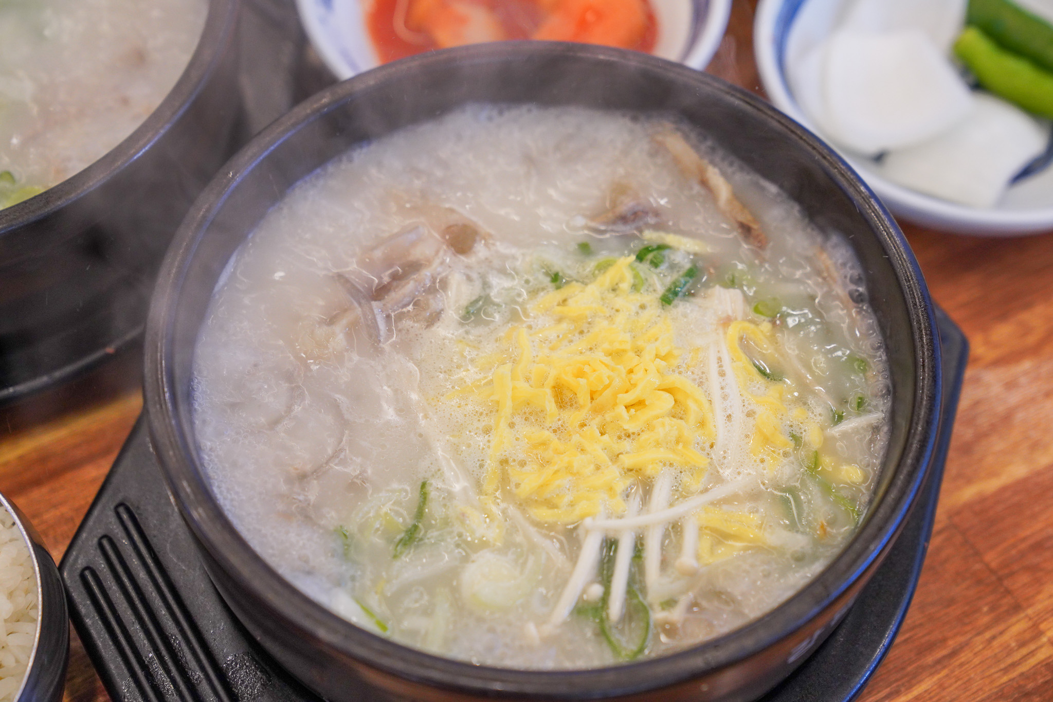 釜山24小時美食『남포설렁탕』乳白色鮮美南浦雪濃湯、Naver4.33分評價超高老店 @梅格(Angelababy)享樂日記