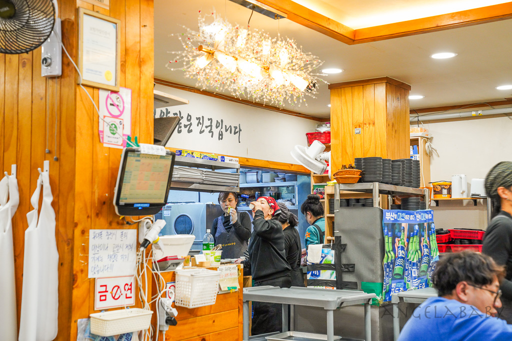 釜山西面24小時美食『水營本家 豬肉湯飯』 수영본가돼지국밥、Naver4.52分 @梅格(Angelababy)享樂日記