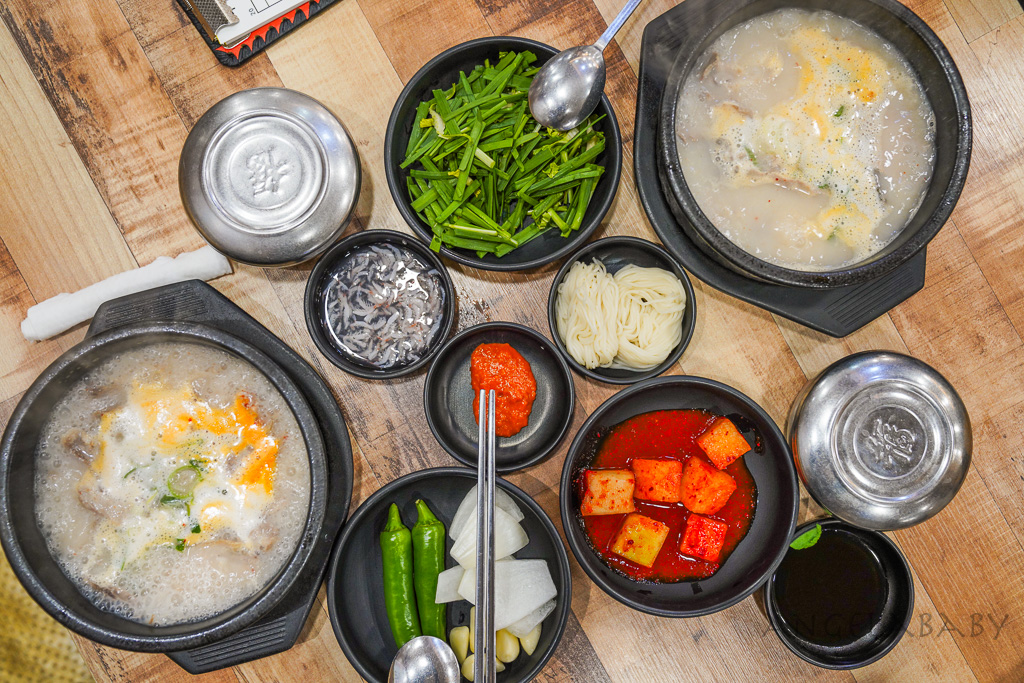 釜山西面24小時美食『水營本家 豬肉湯飯』 수영본가돼지국밥、Naver4.52分 @梅格(Angelababy)享樂日記