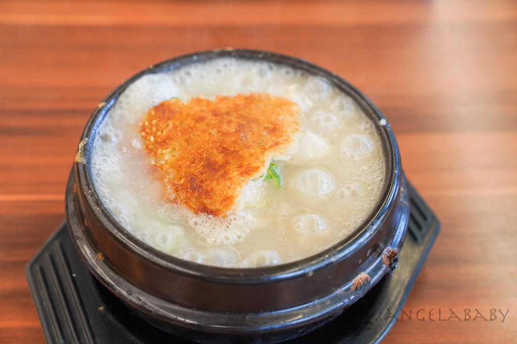 海雲台美食｜釜山鍋巴蔘雞湯『이우철한방누룽지삼계탕 해운대점』中洞站美食 @梅格(Angelababy)享樂日記