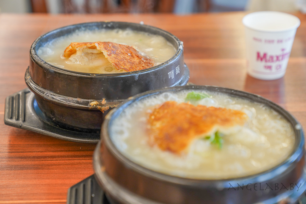 海雲台美食｜釜山鍋巴蔘雞湯『이우철한방누룽지삼계탕 해운대점』中洞站美食 @梅格(Angelababy)享樂日記