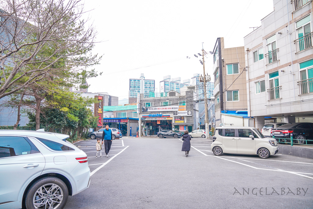 海雲台美食｜釜山鍋巴蔘雞湯『이우철한방누룽지삼계탕 해운대점』中洞站美食 @梅格(Angelababy)享樂日記