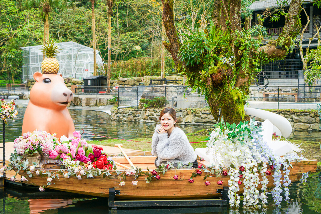宜蘭一日遊『鳳梨屋水上莊園』露營、villa住宿推薦（瀨溪、築夢開箱）、訂房優惠、門票優惠 @梅格(Angelababy)享樂日記