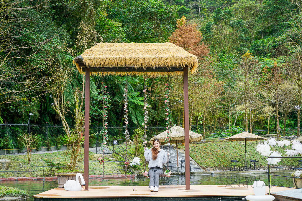 宜蘭一日遊『鳳梨屋水上莊園』露營、villa住宿推薦（瀨溪、築夢開箱）、訂房優惠、門票優惠 @梅格(Angelababy)享樂日記