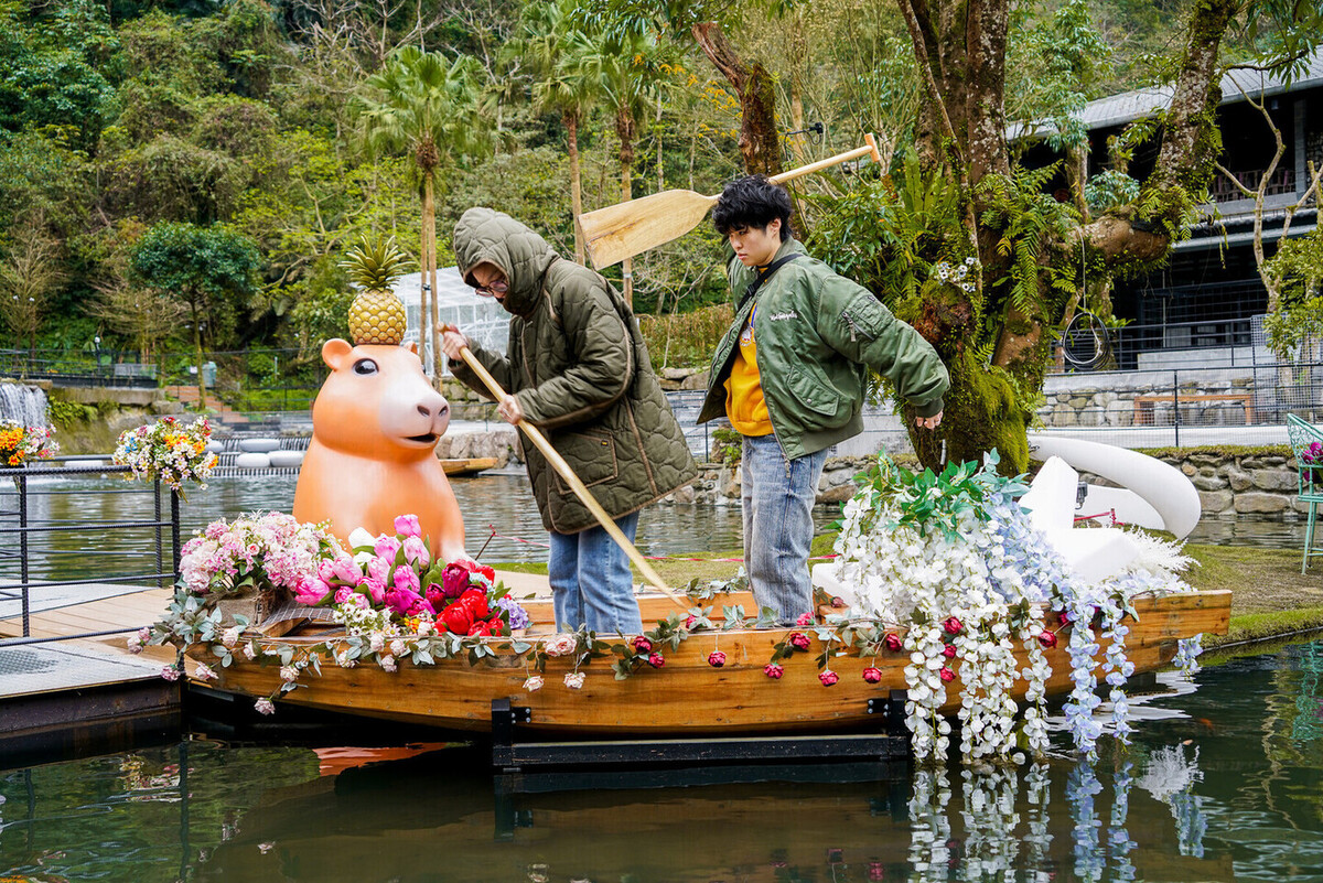 宜蘭一日遊『鳳梨屋水上莊園』露營、villa住宿推薦（瀨溪、築夢開箱）、訂房優惠、門票優惠 @梅格(Angelababy)享樂日記