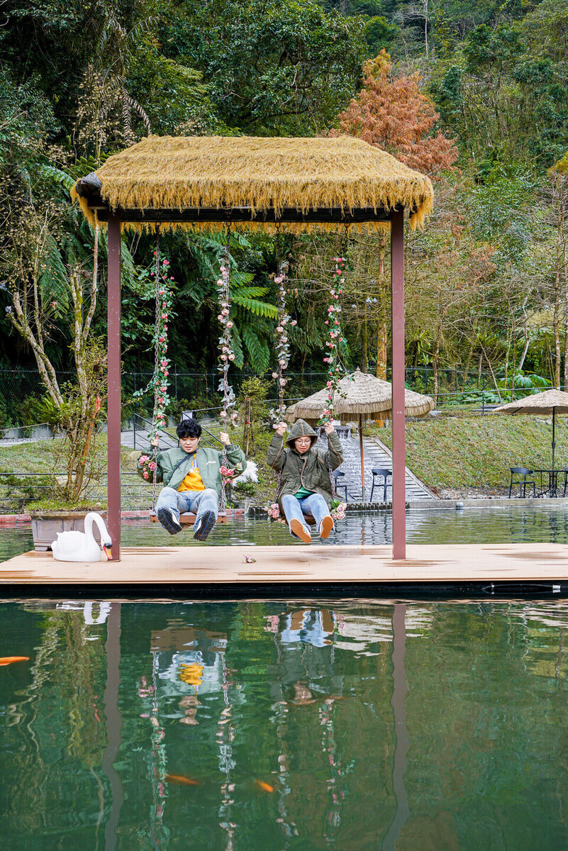 宜蘭一日遊『鳳梨屋水上莊園』露營、villa住宿推薦（瀨溪、築夢開箱）、訂房優惠、門票優惠 @梅格(Angelababy)享樂日記