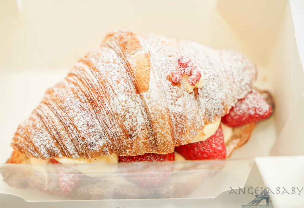 新北最強可頌『Spotless Bakery』預約制甜點麵包、三重好吃麵包、草莓可頌、蝴蝶結可頌 @梅格(Angelababy)享樂日記