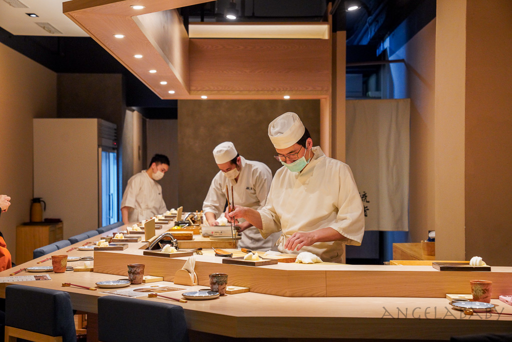 台北超值無菜單日料推薦『毓鮨割烹重慶南店』1380元+10% @梅格(Angelababy)享樂日記