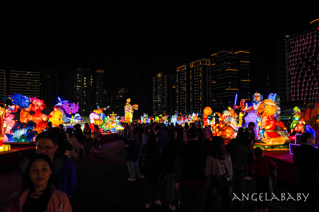 2025桃園台灣燈會｜A18桃園高鐵站、A19桃園體育館站、桃園行政區 @梅格(Angelababy)享樂日記