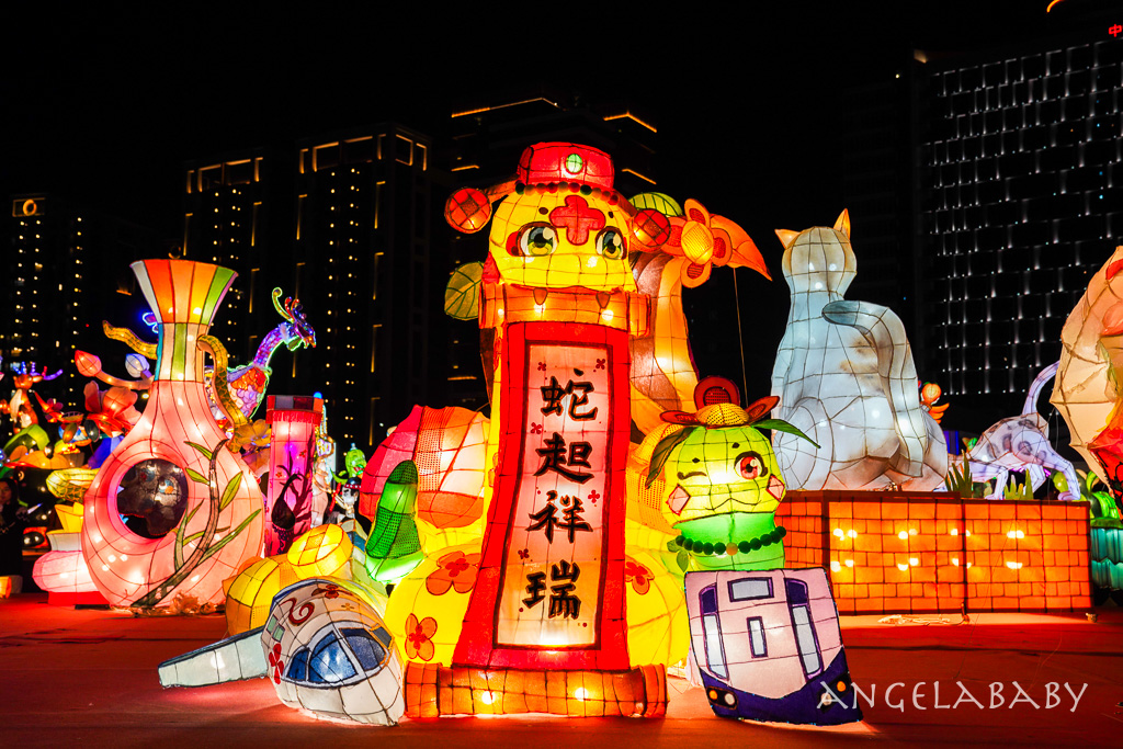 2025桃園台灣燈會｜A18桃園高鐵站、A19桃園體育館站、桃園行政區 @梅格(Angelababy)享樂日記