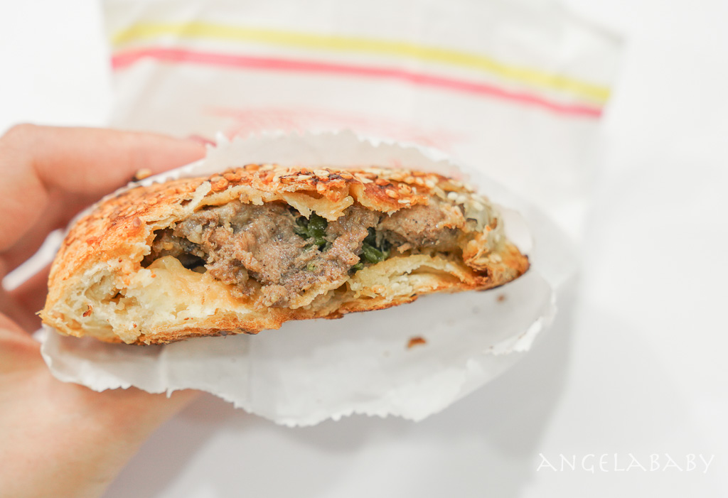南港老張燒餅店｜南港排隊美食、南港500盤2碗美食推薦 @梅格(Angelababy)享樂日記