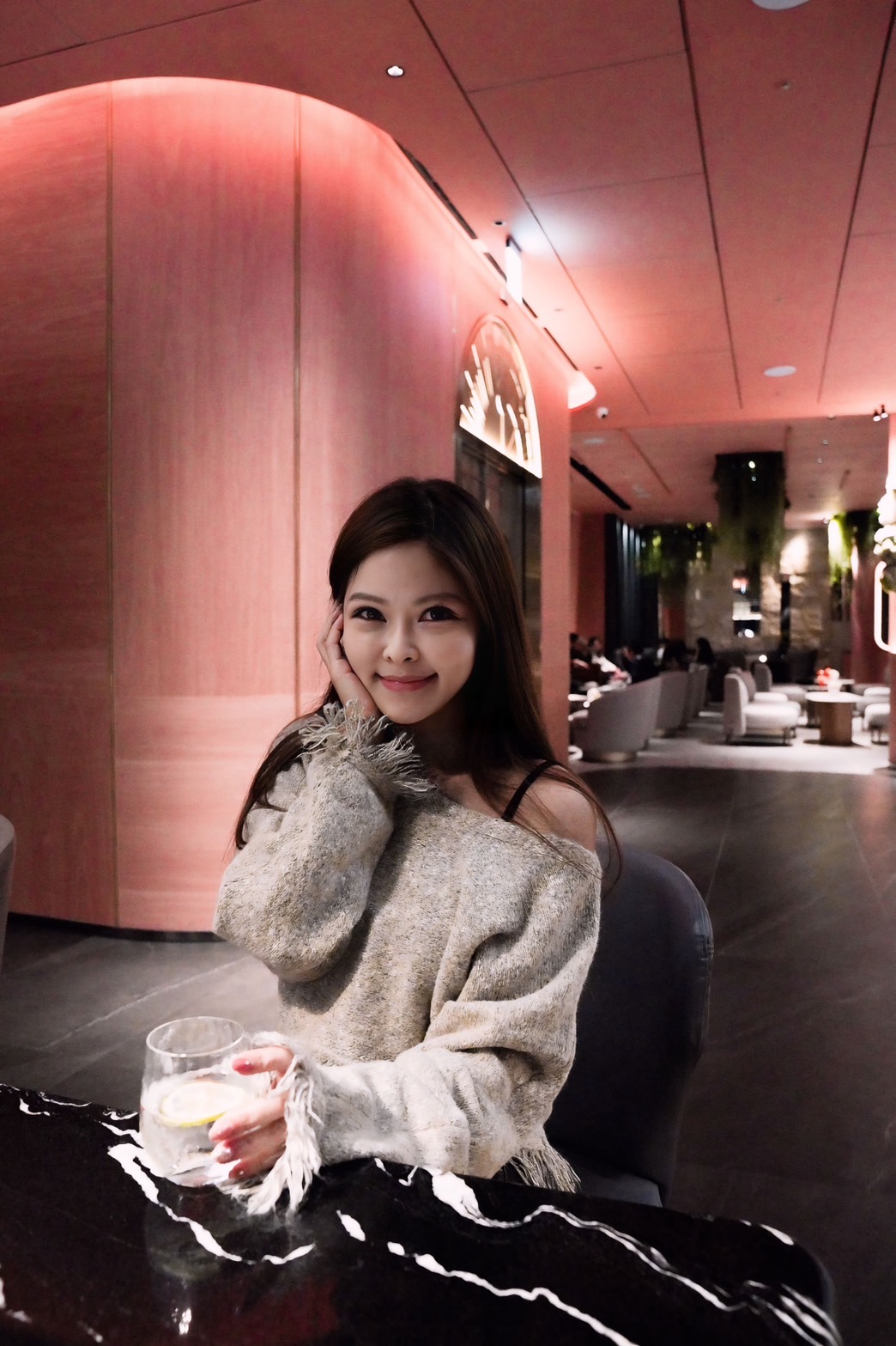 新莊頂級鐵板燒『旨醞』新北約會景觀餐廳、預約制鐵板燒 @梅格(Angelababy)享樂日記