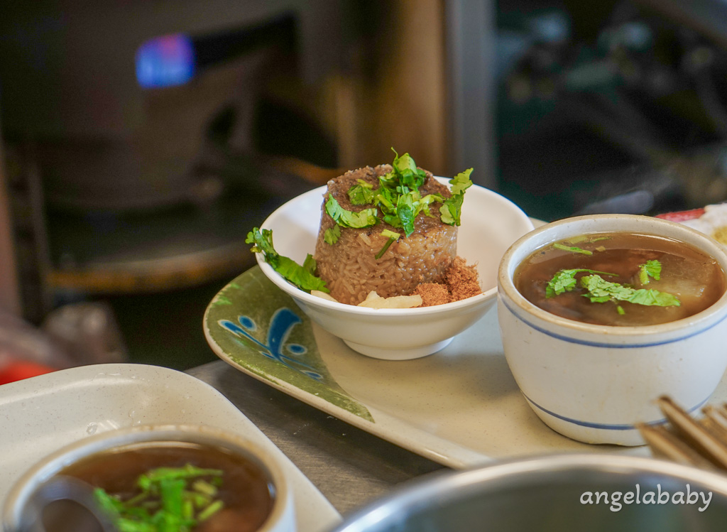 古亭站美食『王記排骨酥湯』好吃筒仔米糕、95元佛跳牆 @梅格(Angelababy)享樂日記