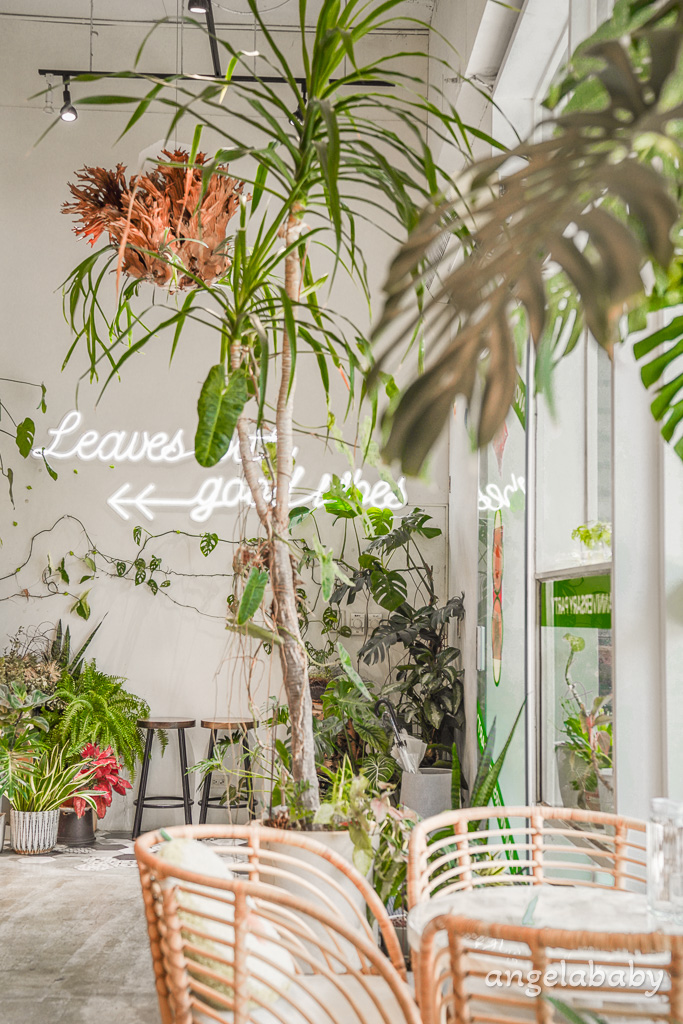 內湖森林系早午餐『LEAVES Cafe 午葉內湖旗艦店』 @梅格(Angelababy)享樂日記