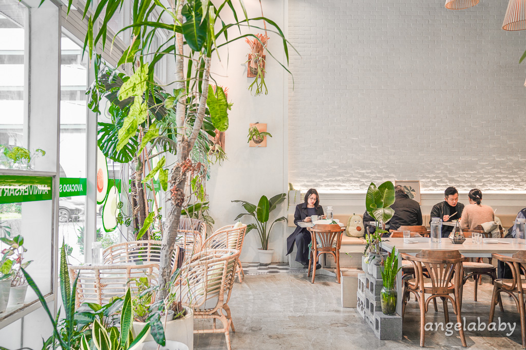 內湖森林系早午餐『LEAVES Cafe 午葉內湖旗艦店』 @梅格(Angelababy)享樂日記