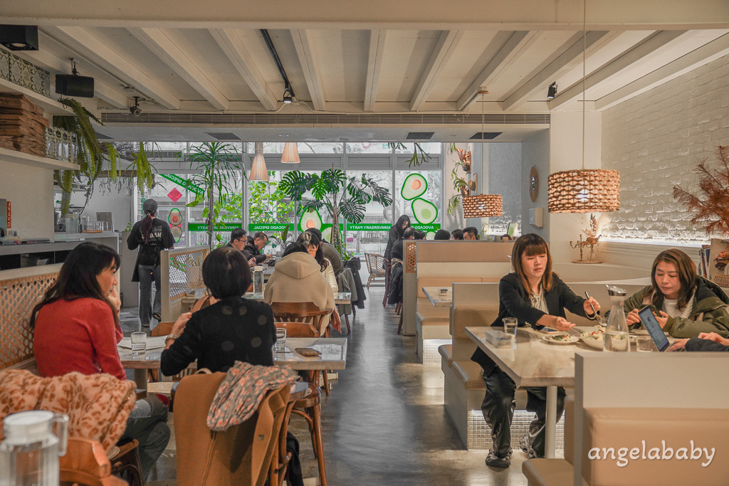 內湖森林系早午餐『LEAVES Cafe 午葉內湖旗艦店』 @梅格(Angelababy)享樂日記