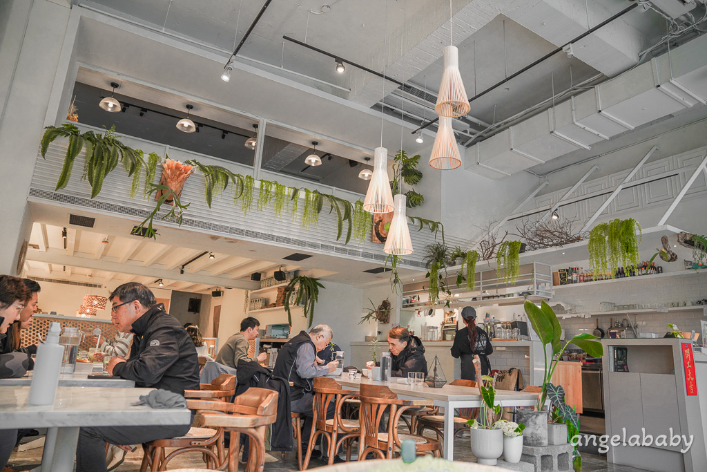 內湖森林系早午餐『LEAVES Cafe 午葉內湖旗艦店』 @梅格(Angelababy)享樂日記