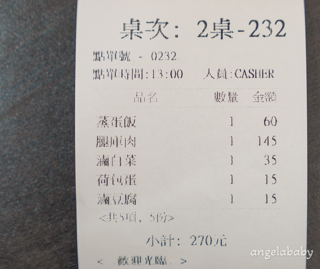高雄市三民區美食『君腿庫飯』菜單、腿庫飯、蒸蛋飯推薦 @梅格(Angelababy)享樂日記