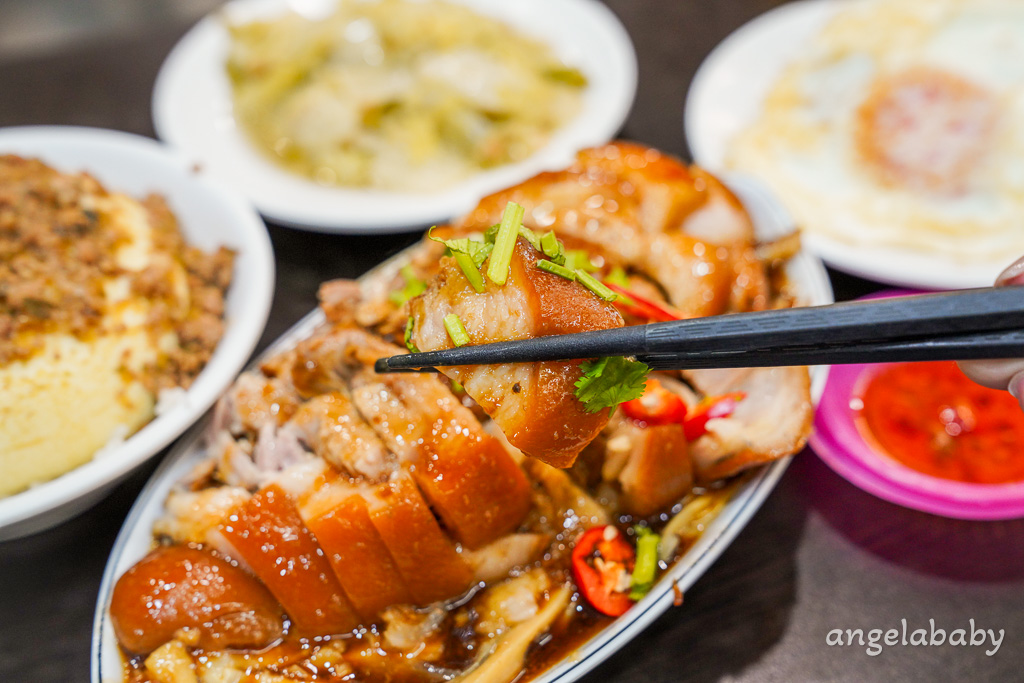 高雄市三民區美食『君腿庫飯』菜單、腿庫飯、蒸蛋飯推薦 @梅格(Angelababy)享樂日記
