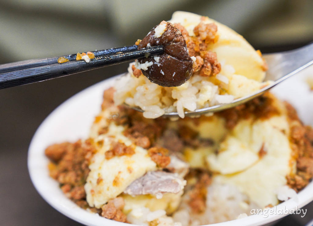 高雄市三民區美食『君腿庫飯』菜單、腿庫飯、蒸蛋飯推薦 @梅格(Angelababy)享樂日記
