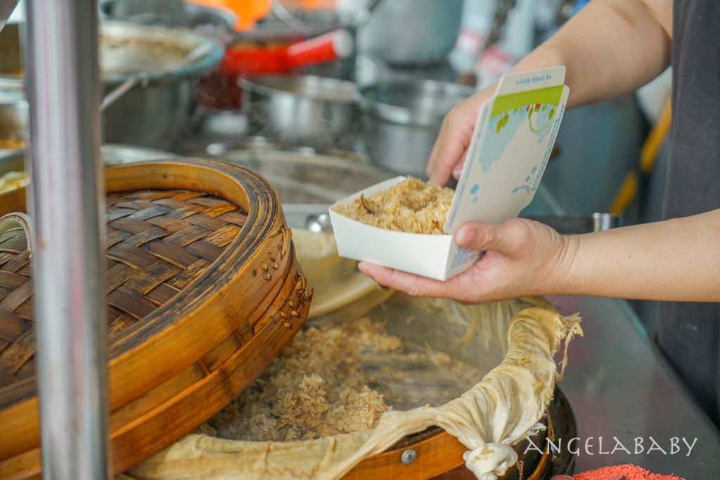 三重美食『三好油飯』香Ｑ油飯、捷運菜寮站美食 @梅格(Angelababy)享樂日記