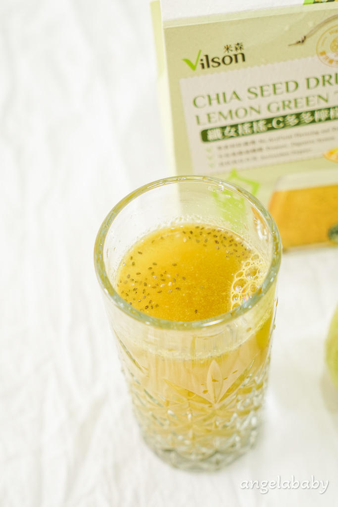 宅配美食｜米森Vilson熱銷沖調飲品－纖女搖搖鮮果茶系列、奇亞籽添加飽足加倍 @梅格(Angelababy)享樂日記