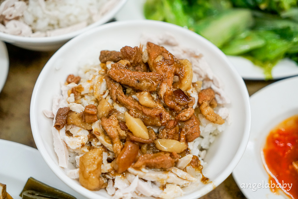 中和人氣小吃雞肉飯『客來常』興南夜市美食、小菜便宜新鮮又好吃 @梅格(Angelababy)享樂日記