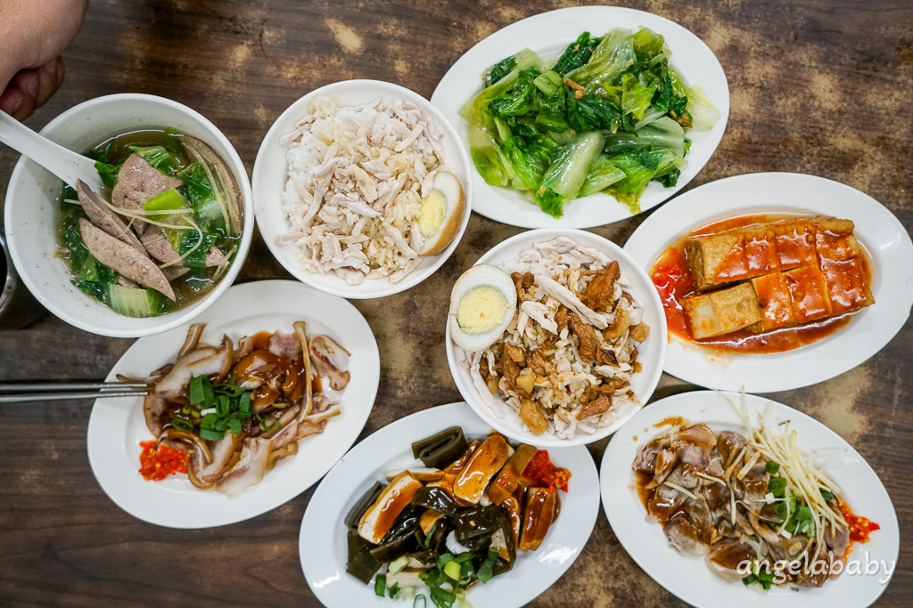 中和人氣小吃雞肉飯『客來常』興南夜市美食、小菜便宜新鮮又好吃 @梅格(Angelababy)享樂日記